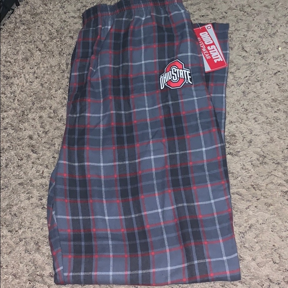 Ohio state pajama bottoms